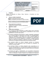 ABS.03.PR.01 Desconcentración Empresarial para La Adquisición de Bienes, Contratación de Obras, Servicios, Incluidos Los de Consultoría y Pagos
