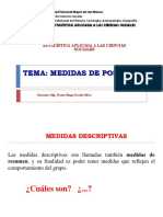 Unidad 5 - Medidas Descriptivas - Medidas de Posición