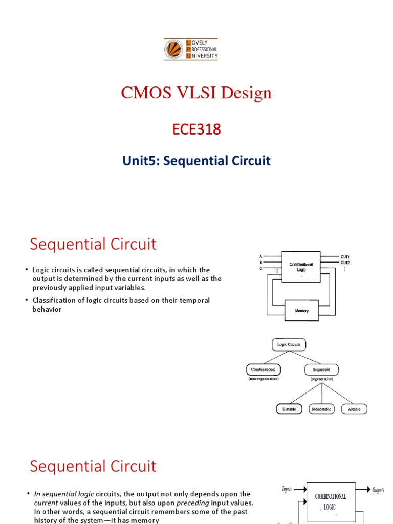 Understanding Sequential Circuits in CMOS | PDF | Science & Mathematics ...