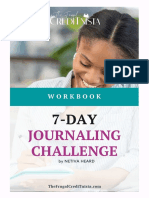 7 Day Journaling CMP SD