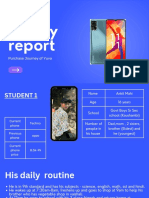 Survey Report PPT - Students