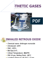 ANAESTHETIC GASES (Autosaved)