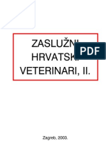 Zaslužni Hrvatski Veterinari II