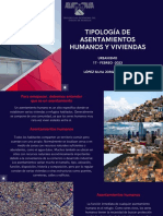 Tipología de Asentamientos - Urbanismo - Lsja - 4BV