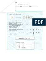 Guia Divisiones Inexactas Jueves