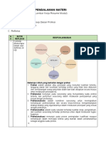 LK - Resume Pendalaman Materi KB 1