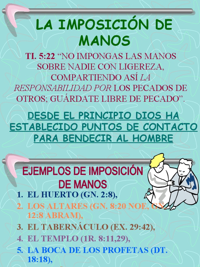La IMPOSICION de Manos | PDF