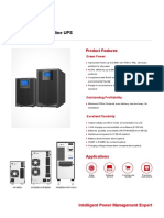 Kehua UPS Brochure KR11 1 10kVA