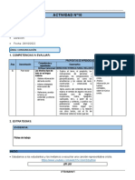 4° Grado - Actividad Del 28 de Octubre