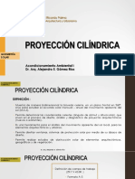 PROYECCIÓN CILINDRICA 2021