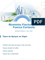 Clase 5 Diagrama de Momento flector y fuerza cortante