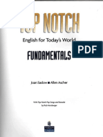 Top Notch Fundamentals Unit4
