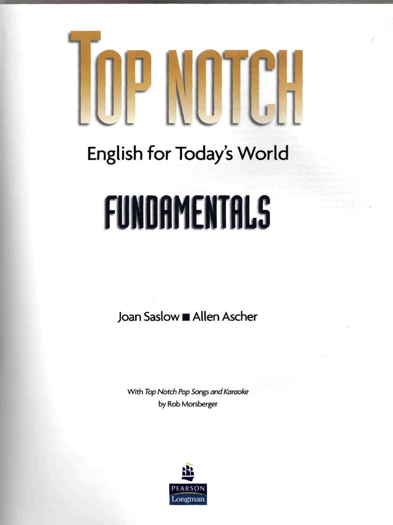 Topnotchfundamentalsunit4 PDF