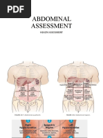 Rovsing's Sign: RLQ Pain Indicator | PDF