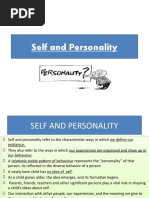 Self and Personality