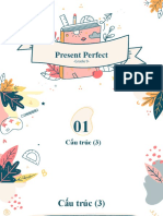 2.present Perfect