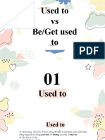 5.2.used To & Be Used To