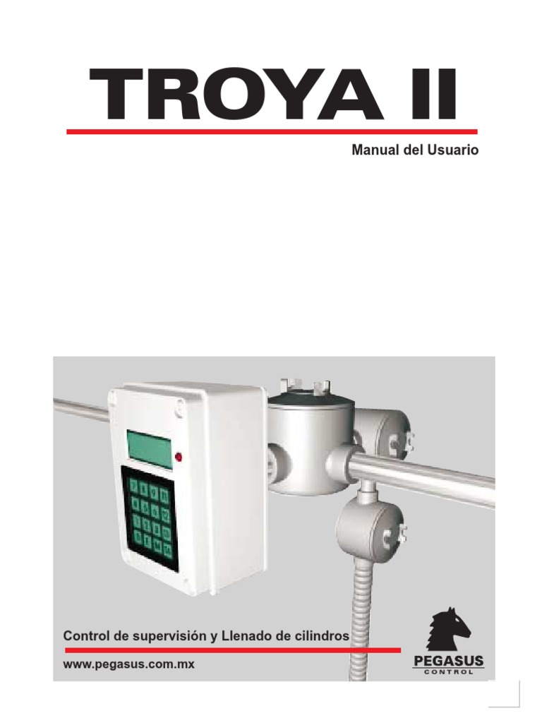 Manual de Usuario: TROYA II | PDF