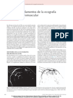 Fundamentos de La Ecografía Neuromuscular