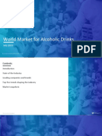 World Market For Alcoholic Drinks