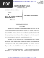 Download Summary Opinion on Alabama Immigration Law by The Huntsville Times SN66701706 doc pdf