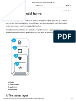 Mitigate Potential Harms - Training - Microsoft Learn