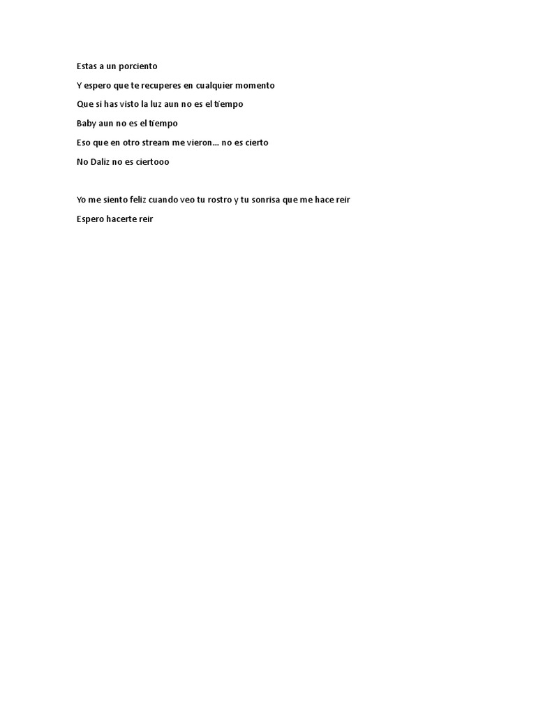 Estas A Un Porciento PDF