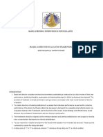 Board - Director Evaluation Framework - Revised