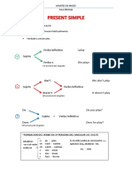 Present Simple Continuous