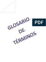 Glosario de Seguros