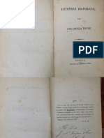 Leyendas Históricas (1 ed)