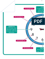 T M 1684053605 Telling The Time in 5 Minute Intervals Display Poster - Ver - 1