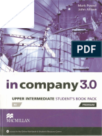 In Company 3 0 Upper Intermediate Student s Book PDF