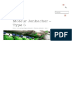 Moteur INNIO Jenbacher - Type 6