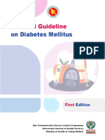 National Guideline On Diabetes Mellitus, First Edition 2023