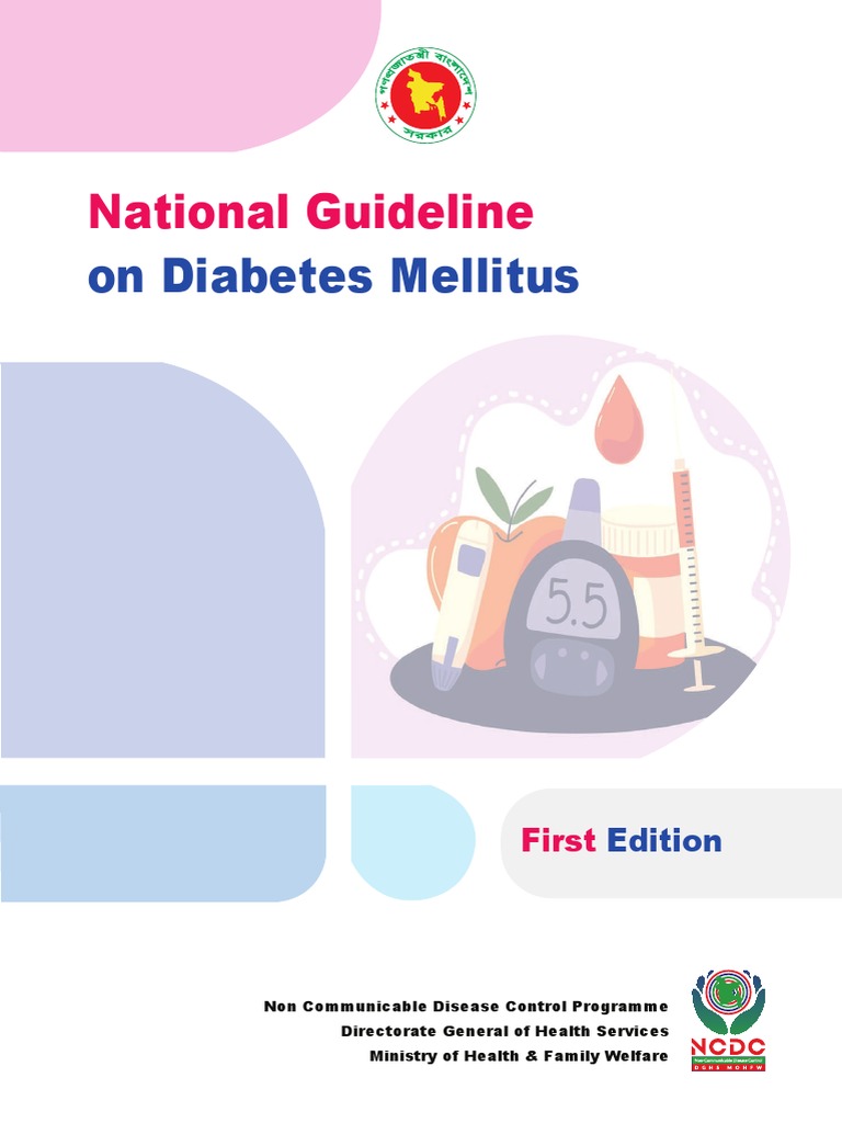 National Guideline On Diabetes Mellitus First Edition 2023 Pdf