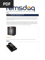 Remote Terminal Unit (RTU)