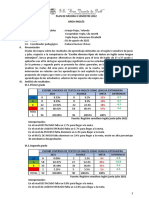 Plan Mejora INGLÉS