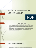 Plan de Emergencia y Contingencia - Exposicion