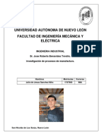 Tarea 1 Investigacion Procesos de Manufactura Automotriz