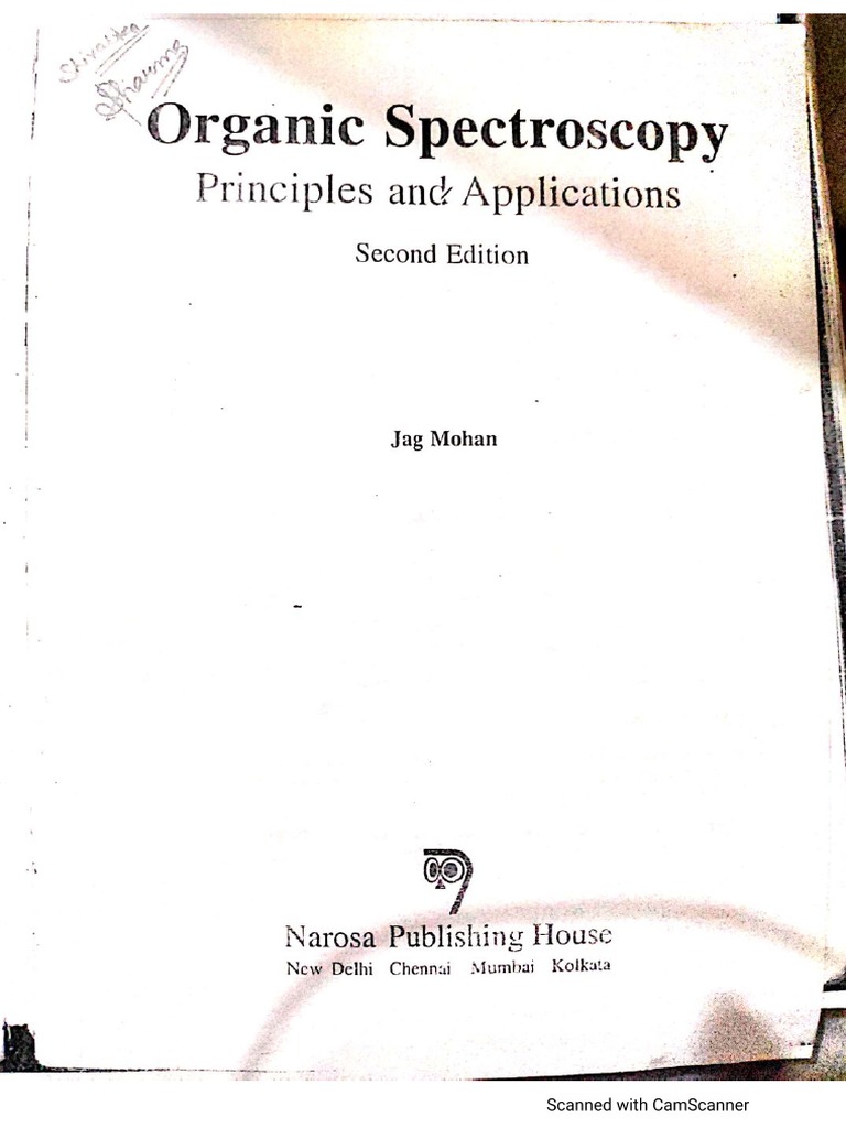Jagmohan Spectroscopy | PDF