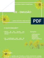 EMULSÃO