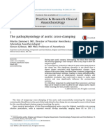 The Pathophysiology of Aortic Cross Clamping 2016 Best Practice Research Clinical Anaesthesiology