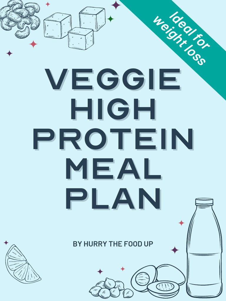 1500 1800 Kcal Vegetarian Weight Loss Meal Plan PDF