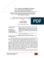 Revision Template October 2021, Orbital Jurnal Pendidikan Kimia