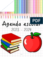 Agenda Escolar 23 - 24