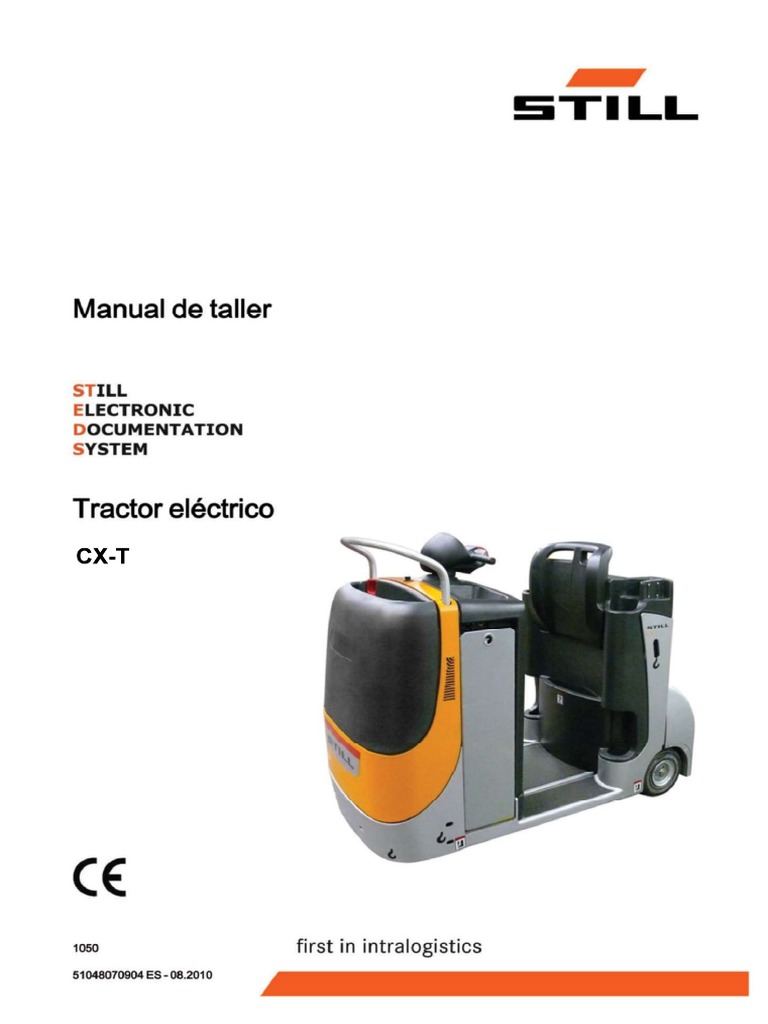 Manual de Still CXT PDF