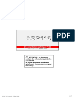 Doc. Technique ASP116 V1.03