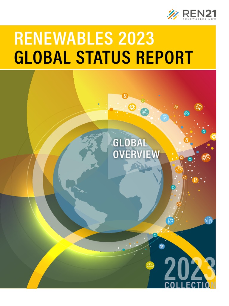 Renewables 2023 Global Status Report | PDF | Renewable Energy | Wind Power