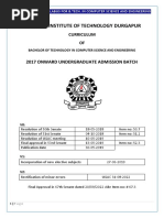 CSE Syllabus Nit DGP